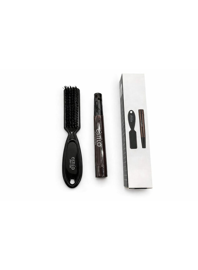 قلم تلوين وتصفيف الشعر مع فرشاة  تغطية فورية للشيب والفراغات