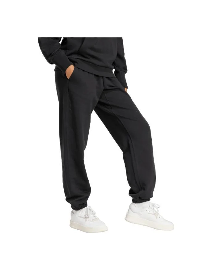 Adidas BLACK ALL SZN French Terry Loose Joggers for Women | Best Price UAE