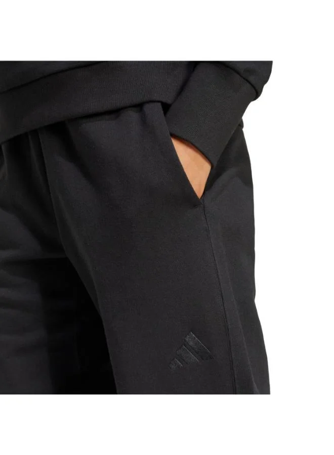 Adidas BLACK ALL SZN French Terry Loose Joggers for Women | Best Price UAE