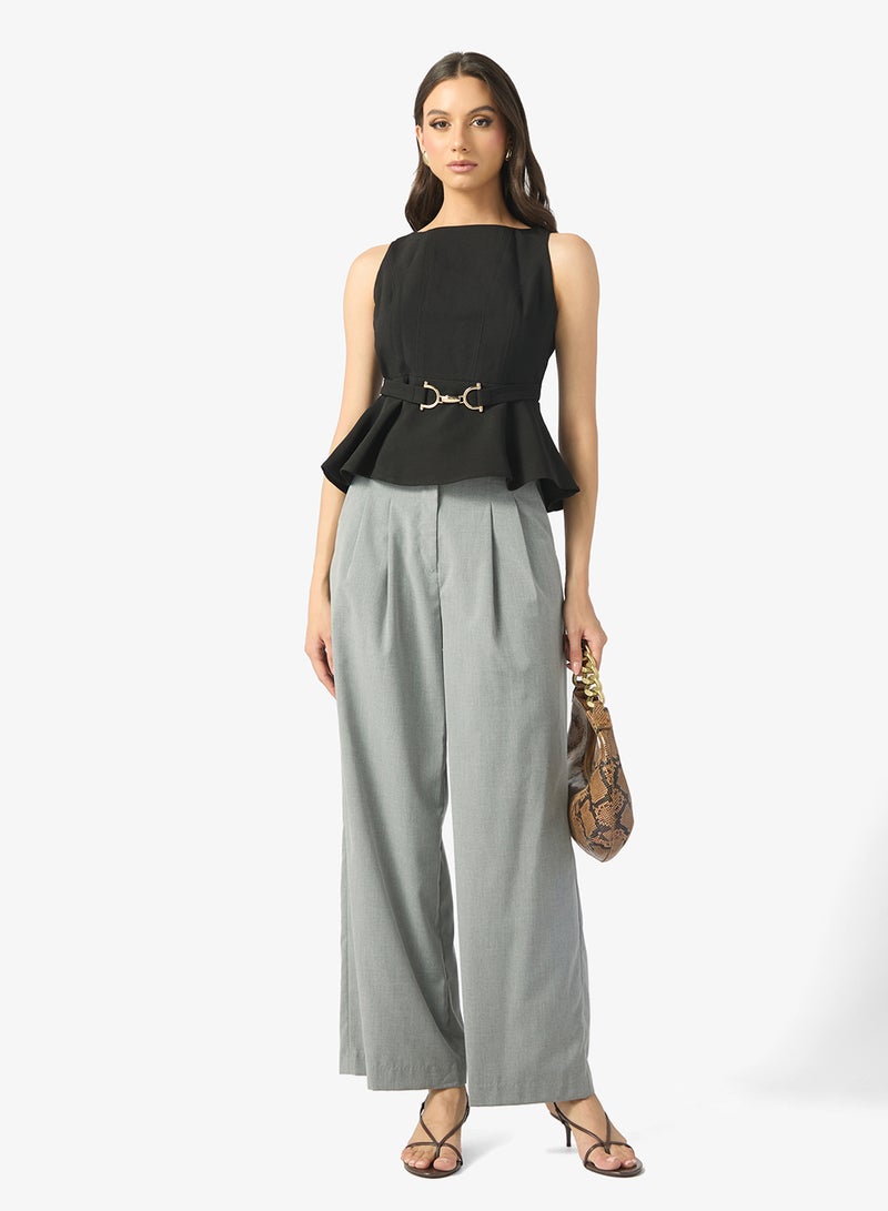 ايلا بلوزة بكسرات - Image 4