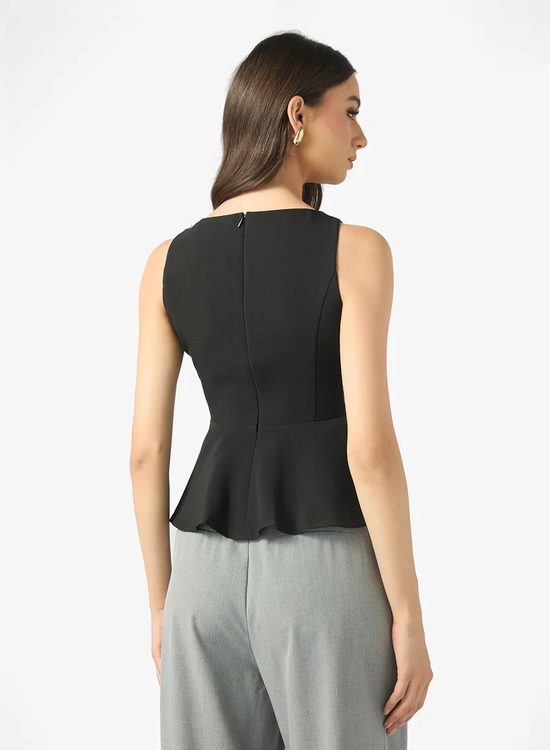 ELLA Peplum Top