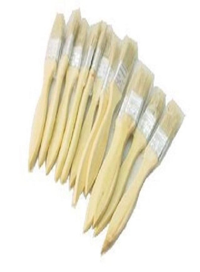 EDMBG LOT 12: PAINT BRUSHES 1" Inch - Painting - Painter Supply - Touch Up - Adhesive - Image 2