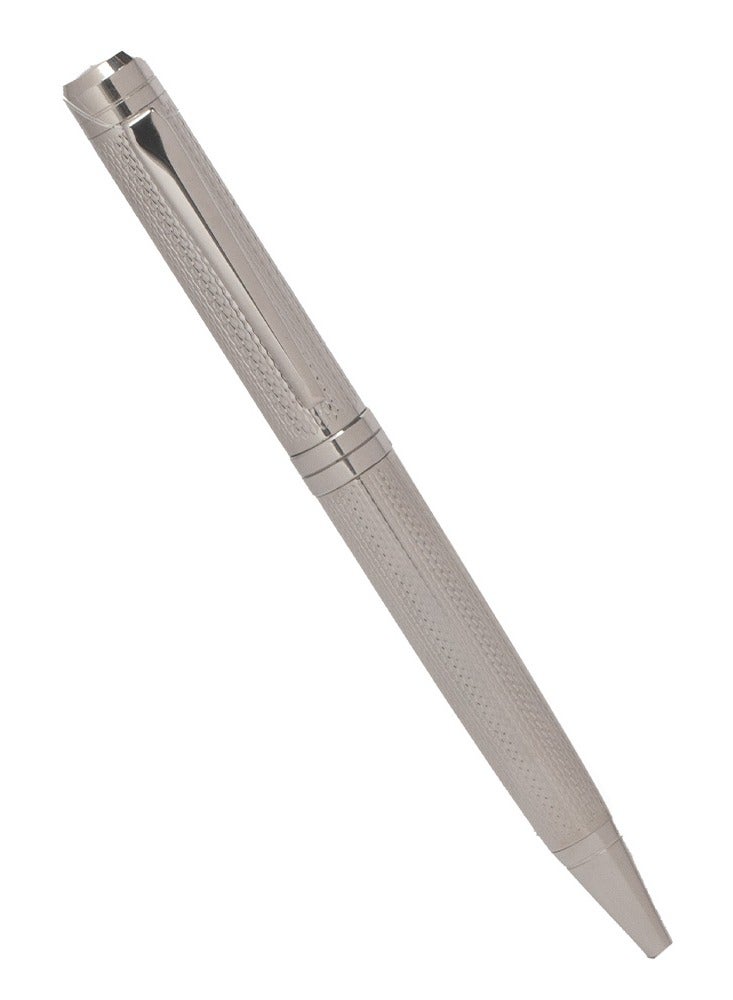RS silver engraved pen - Image 1