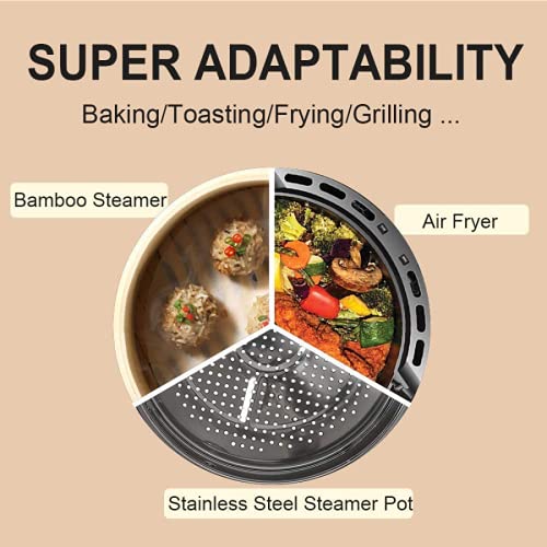 Oddy Uniwraps Ecobake Non-Stick Baking Paper for Steamer,Airfryer&More-Perforated,7 Inch Square,120 Pcs(White),170 mm - Image 5