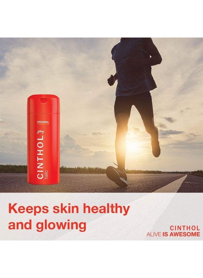 Cinthol - بودرة التلك جودريج الأصلية عبوة 300 جرام - Image 1