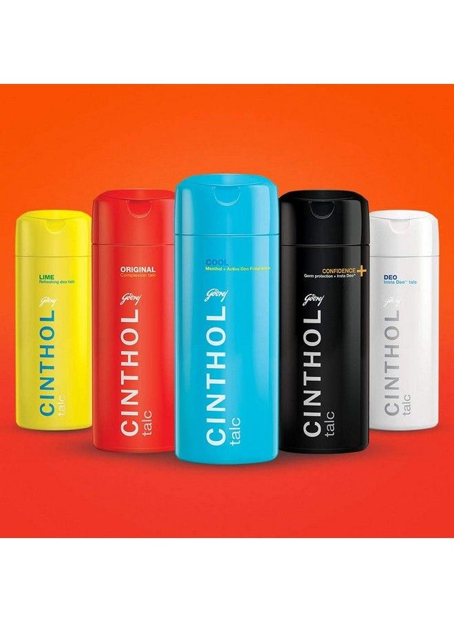 Cinthol - بودرة التلك جودريج الأصلية عبوة 300 جرام - Image 1