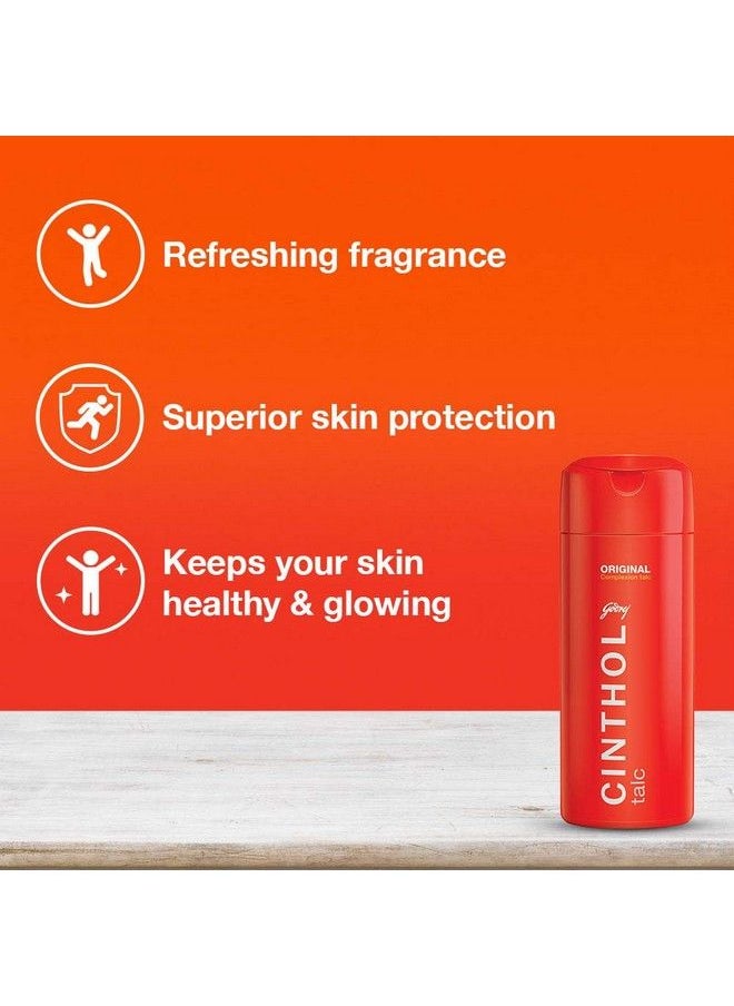 Cinthol - بودرة التلك جودريج الأصلية عبوة 300 جرام - Image 1