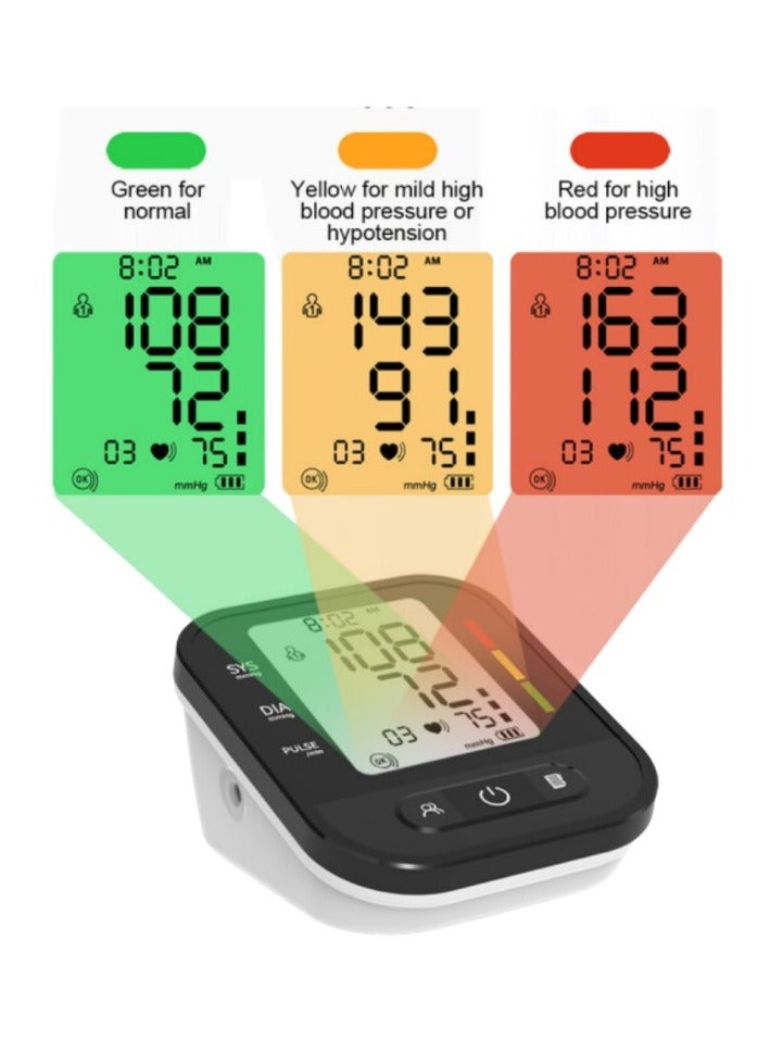 مرقمة جهاز قياس ضغط الدم أوتوماتيكيًا من أعلى الذراع - Image 2