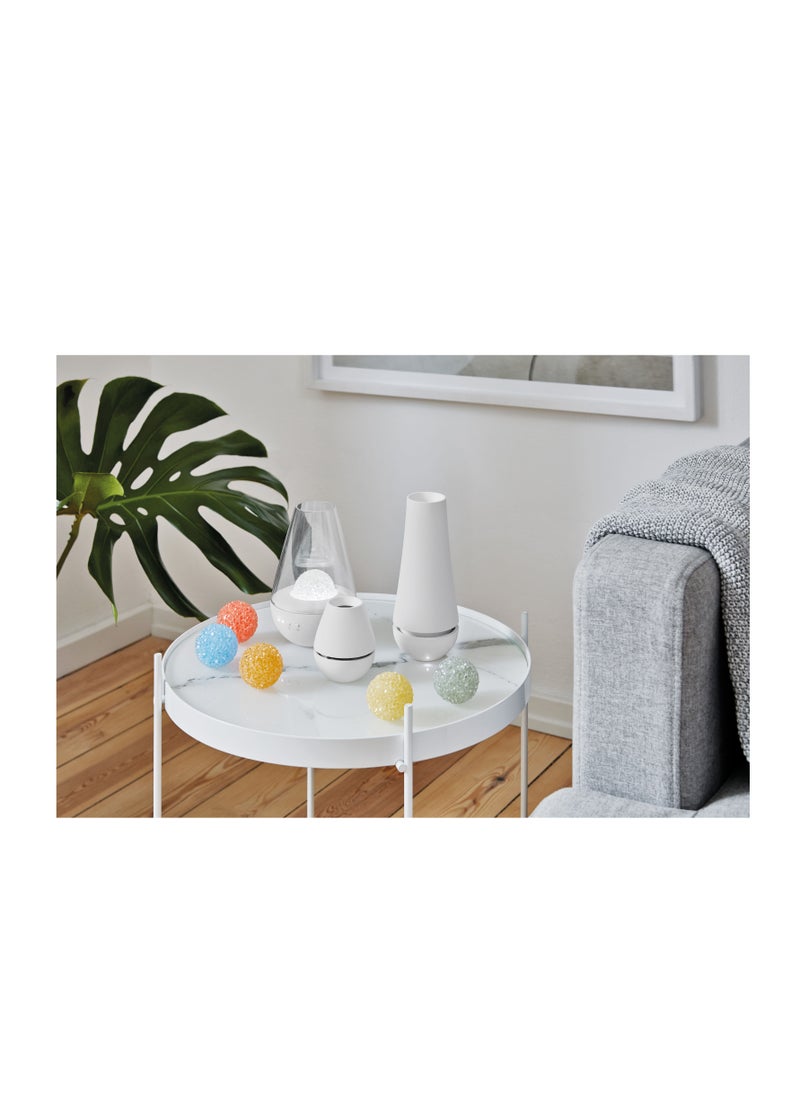 Stadler Form Stadler Form Fragrance Globe Yellow Vanilla -  richly scented bonded pearls of Vanilla and Sweet Caramel  - Image 3
