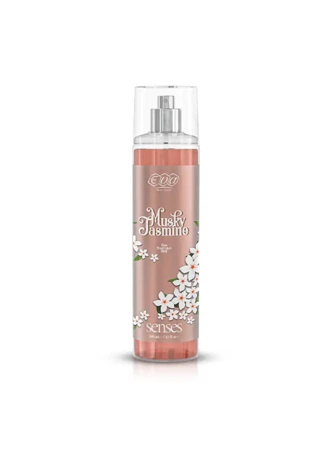 ايفا سبلاش للجسم سينسيز من سكين كير - مسك ياسمين 240 مل