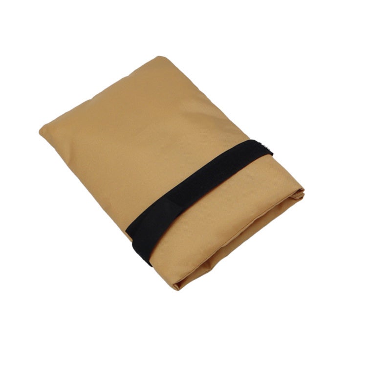 Outdoor Faucet Cover Sand Yellow Waterproof Oxford Cloth With Silk Wool Insulation - Freeze & Rust Protection Faucet Sock for Cold Weather Outdoor Plumbing Accessories - Image 1