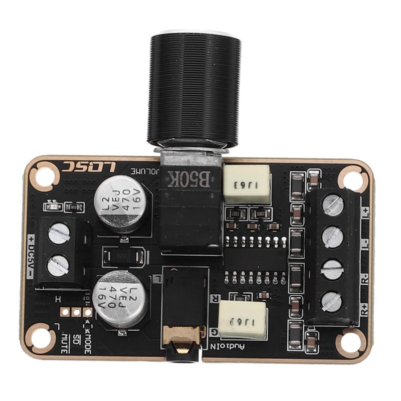 PRETYZOOM وحدة مكبر صوت ستيريو الرقمية لوحة صوت مدمجة عالية الكفاءة الطاقة - Image 1