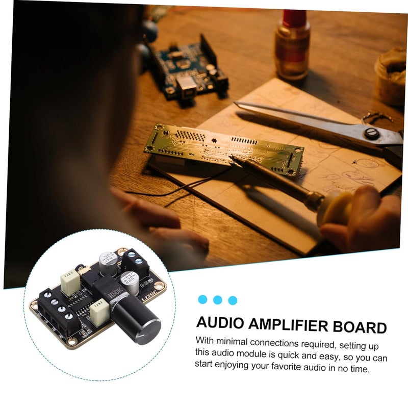 PRETYZOOM وحدة مكبر صوت ستيريو الرقمية لوحة صوت مدمجة عالية الكفاءة الطاقة - Image 4