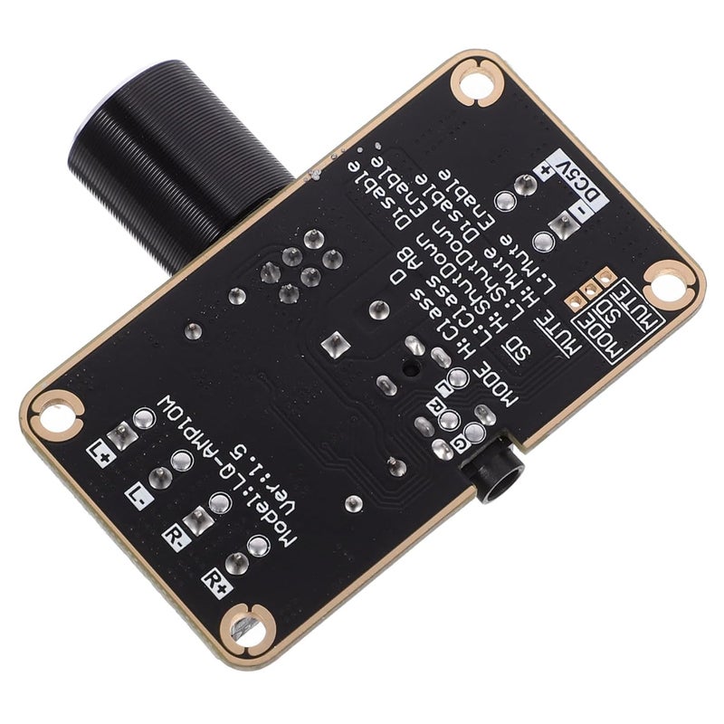 PRETYZOOM وحدة مكبر صوت ستيريو الرقمية لوحة صوت مدمجة عالية الكفاءة الطاقة - Image 5