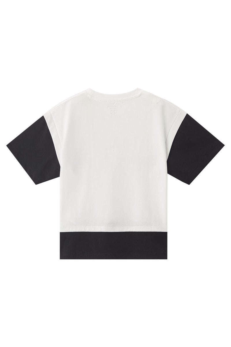 GIORDANO Junior's Color Block T-Shirt for Kids - Image 2