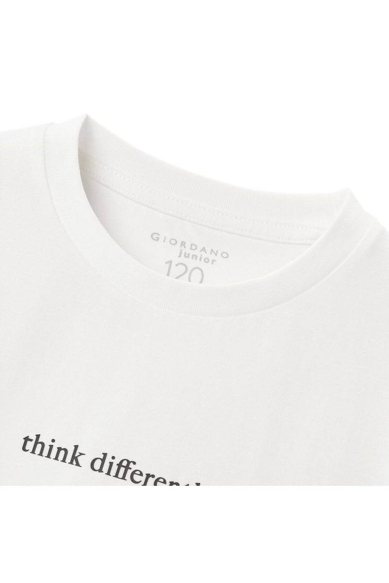 GIORDANO Junior's Color Block T-Shirt for Kids - Image 3