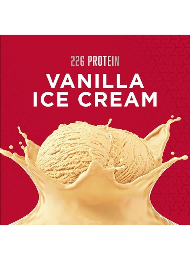 BSN Syntha-6 Ultra Premium Protein Matrix, Whey Protein Powder, Micellar Casein, Milk Protein Isolate Powder - Vanilla Ice Cream, 5 lbs, 48 Servings (2.27 KG) - Image 2