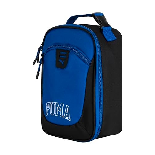 PUMA Unisex Kid's Rally Lunch Box, Vivid Blue, Small - Image 4