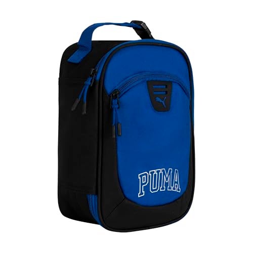 PUMA Unisex Kid's Rally Lunch Box, Vivid Blue, Small - Image 2