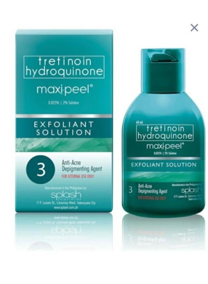 Exfoliant Solution 3 - 60mL