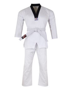 Spall Taekwondo Suit, Karate Uniform Brazilian BJJ Gi Jiu Jitsu Gi for Adults, Gi Uniform Durable Pant & Jacket, Sports Training Clothes Parts, Lightweight Student Karate Gi Martial Arts Uniform with Belt  - Image 2