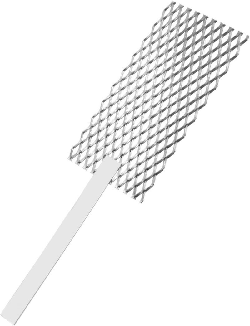 woobles Platinized Mesh, Titanium Platin Anode Jeweler Making Tool Rhodium Jewelry Plating Plater Tool Mesh with Handle Jewelry Plating Tool Meshes for Plating Machine Anodes Grid - Image 1
