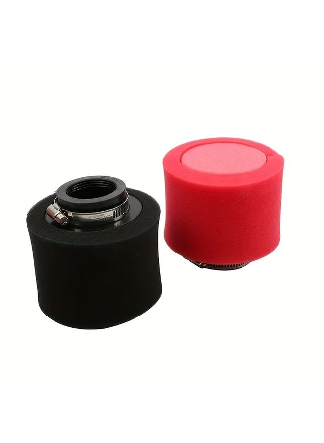 38mm Red Straight Mouth Foam Air Filter Sponge Cleaner For Motorcycle Scooter Dirt Pit Bike - Image 3