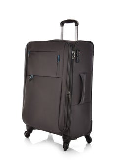 MAGELLAN Magellan Luggage Fabric Trolley 4 Piece Set Size 20/24/28/32 Inch 6184/4P charcoal  - Image 3