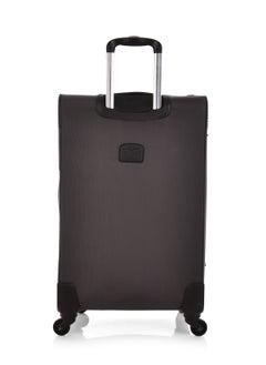 MAGELLAN Magellan Luggage Fabric Trolley 4 Piece Set Size 20/24/28/32 Inch 6184/4P charcoal  - Image 5