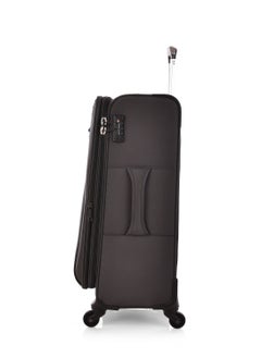 MAGELLAN Magellan Luggage Fabric Trolley 4 Piece Set Size 20/24/28/32 Inch 6184/4P charcoal  - Image 4