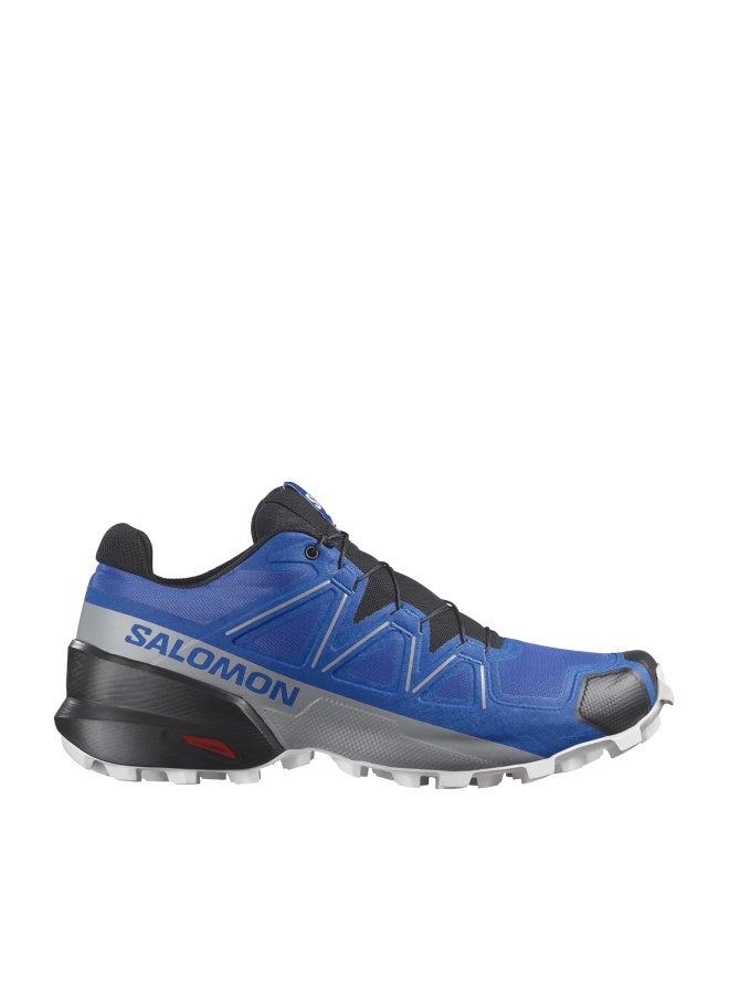 Salomon Men's Speedcross Hiking Shoe - Lapis Blue, Size 42 EU - Image 1