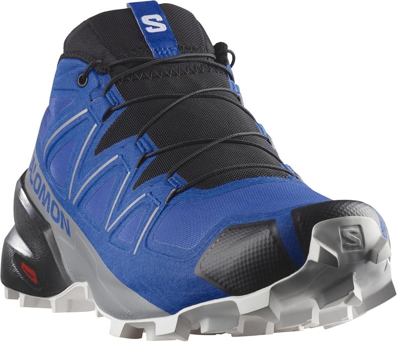 Salomon Men's Speedcross Hiking Shoe - Lapis Blue, Size 42 EU - Image 5