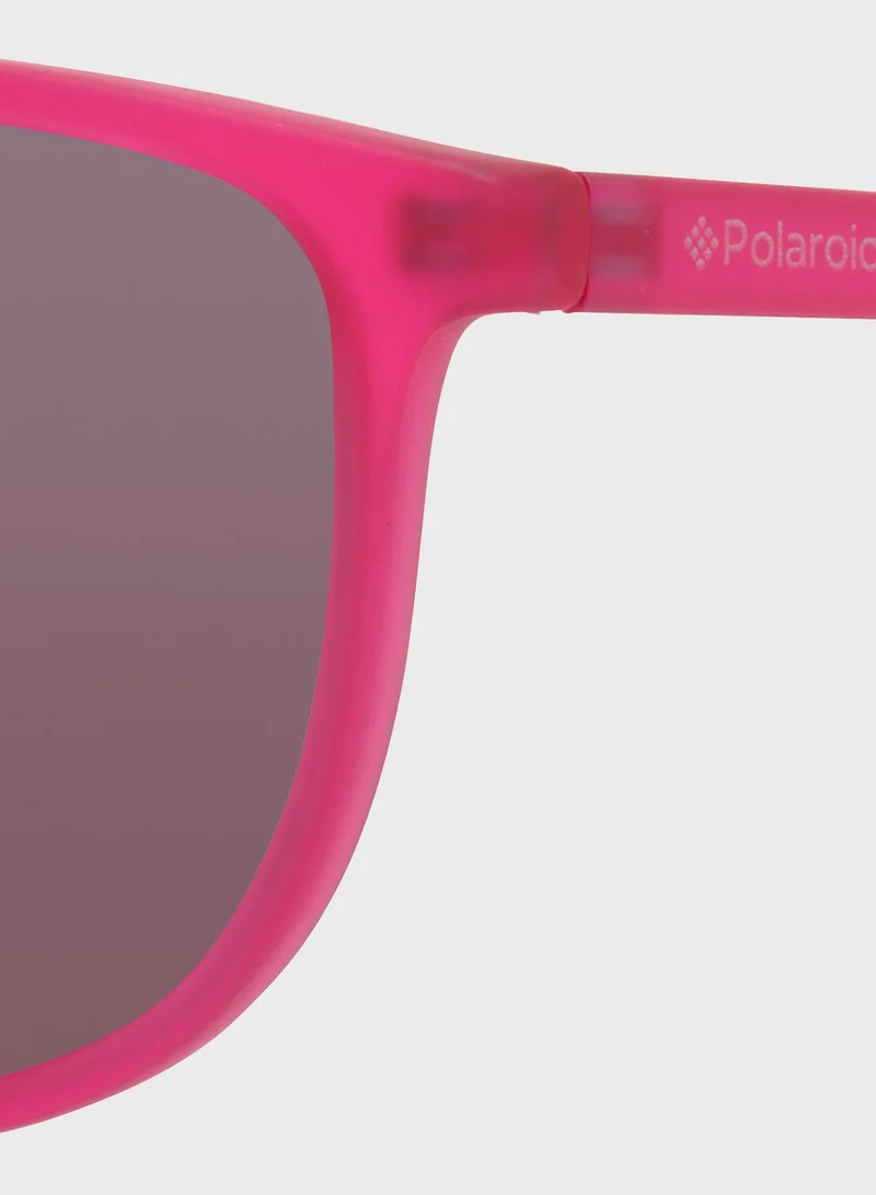 Polaroid Kids Rectangular Sunglasses