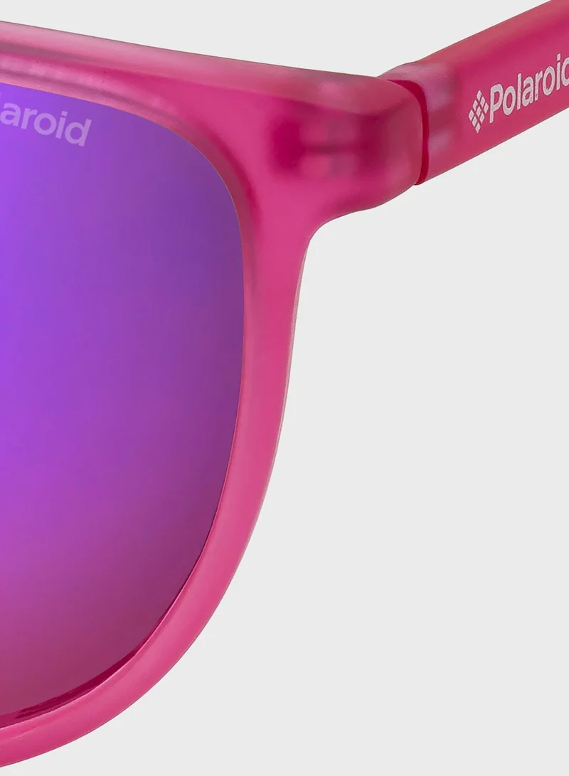 Polaroid Kids Rectangular Sunglasses