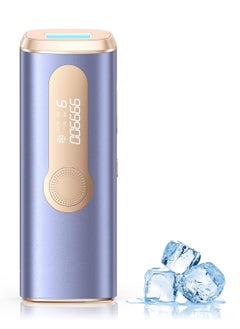 JOOYEE Laser Hair Removal Devices with Cooling System , 3 in 1 At Home Permanent Hair Removal Device 9 Levels Upgrade 999900 Flashes for Face Armpit Arm Bikini Line Leg Whole Body  - Image 1