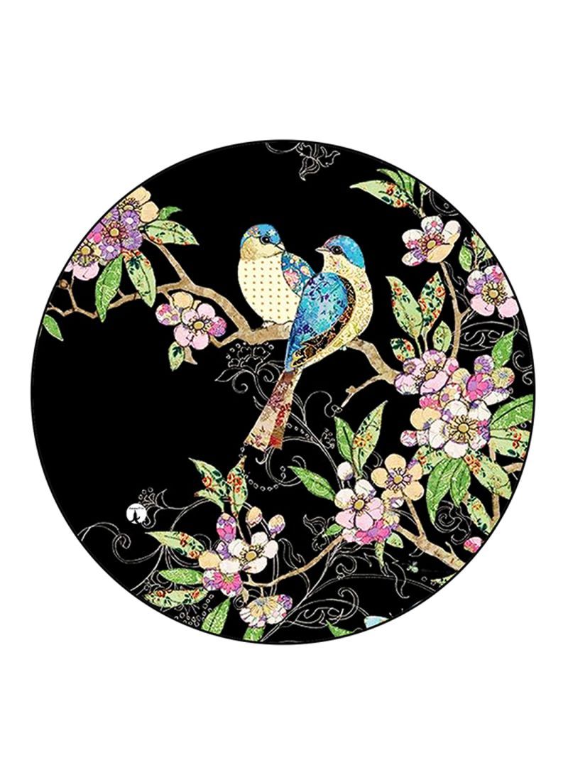 RKN Flowers Printed Mouse Pad Multicolour