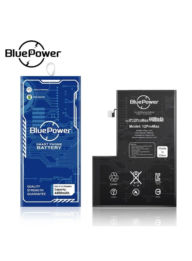 iPhone 12PRO MAX Battery Power Capacity 4400mAh Extra Power 30%