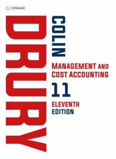 Management And Cost Accounting 