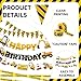 FIGEPO Construction Party Supplies Dump Truck Party Decorations Set with caution tape construction pennant flags Happy Birthday Banner Vehicle Banner for Kids Birthday Party - Image 4