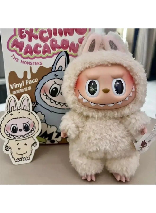 مونستار Labubu 1Pcs - Tasty Macarons Vinyl Box, Action Figures, Collectible Toys For Home Decor, Individual Box Comes In Random Design - Image 4