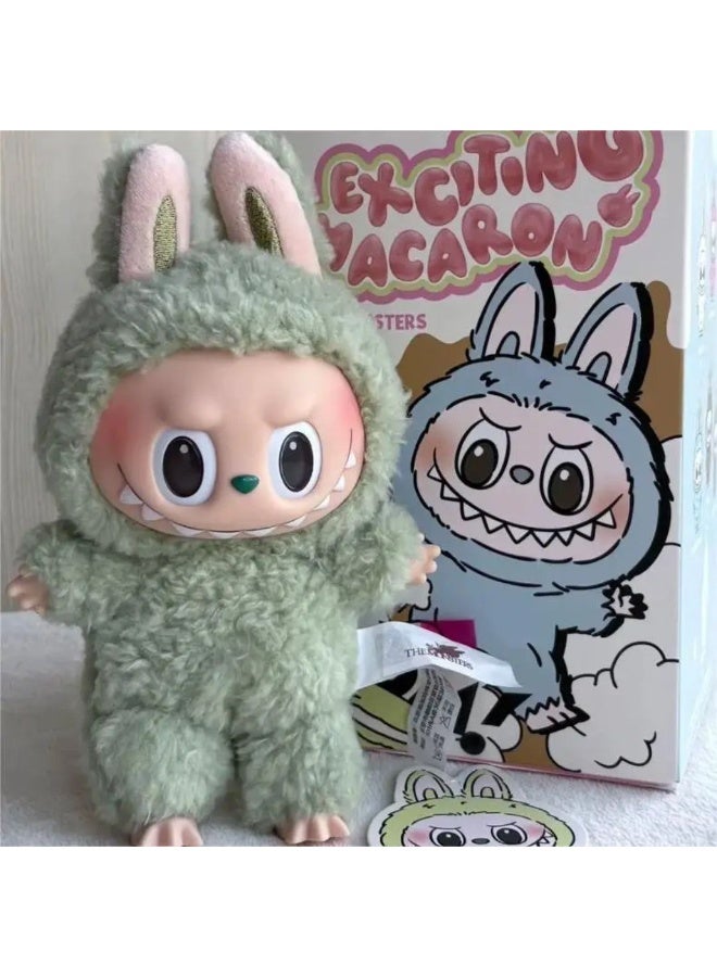 مونستار Labubu 1Pcs - Tasty Macarons Vinyl Box, Action Figures, Collectible Toys For Home Decor, Individual Box Comes In Random Design - Image 5