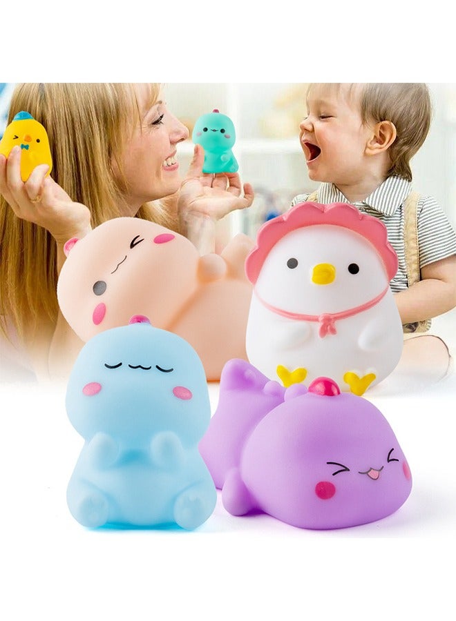 Bath Toys, Cute Animal Clockwork Bath Pool Toys, Baby Bath Toys for Toddlers 1-3 Years Old, Boys & Girls Water Bath Playsets, 6 Packs  - Image 2