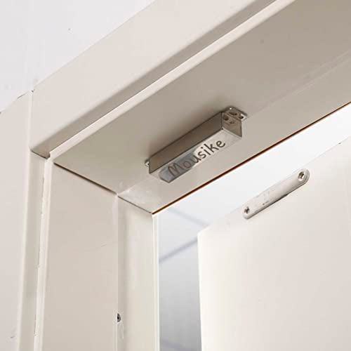 Mousike Magnetic Door Catch Heavy Duty 90lb Door Magnets with Strong Magnetic for Kitchen Cupboard Wardrobe Closet Cabinet Door Drawer Latch - Image 4