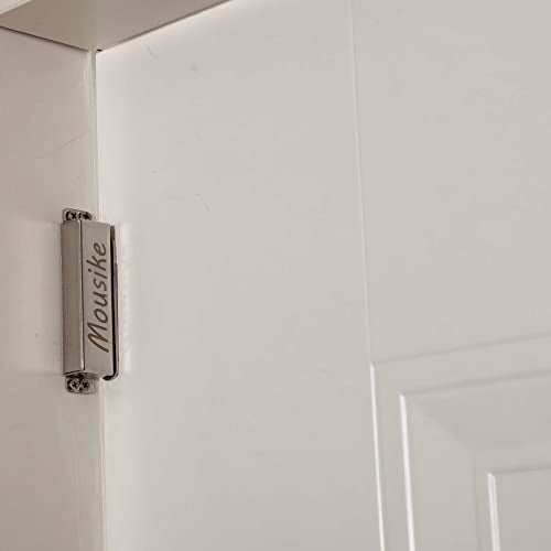 Mousike Magnetic Door Catch Heavy Duty 90lb Door Magnets with Strong Magnetic for Kitchen Cupboard Wardrobe Closet Cabinet Door Drawer Latch - Image 5