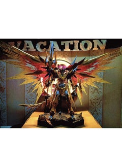 Gundam Model Three Kingdoms Dynamic Nuclear Ao Bing Lu Bu Cao Ren Bai Xueji Mecha Assembled Hand-made Toy Blind Box-Color:Make A Wish—bai Qi [must Release Model]
