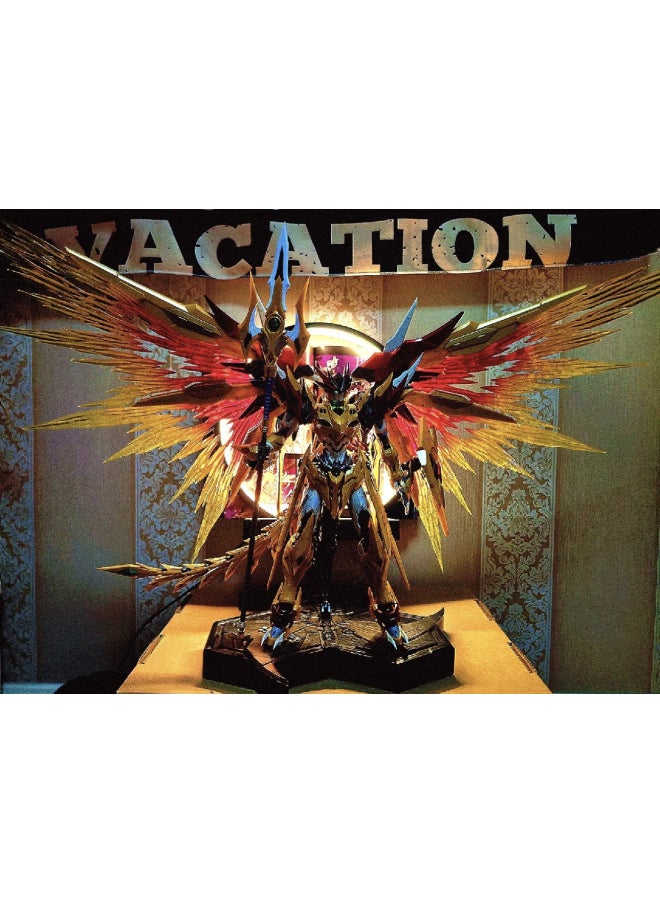 Generic - Gundam Model Three Kingdoms Dynamic Nuclear Ao Bing Lu Bu Cao Ren Bai Xueji Mecha Assembled Hand-made Toy Blind Box-Color:Make A Wish—bai Qi [must Release Model] - Image 1