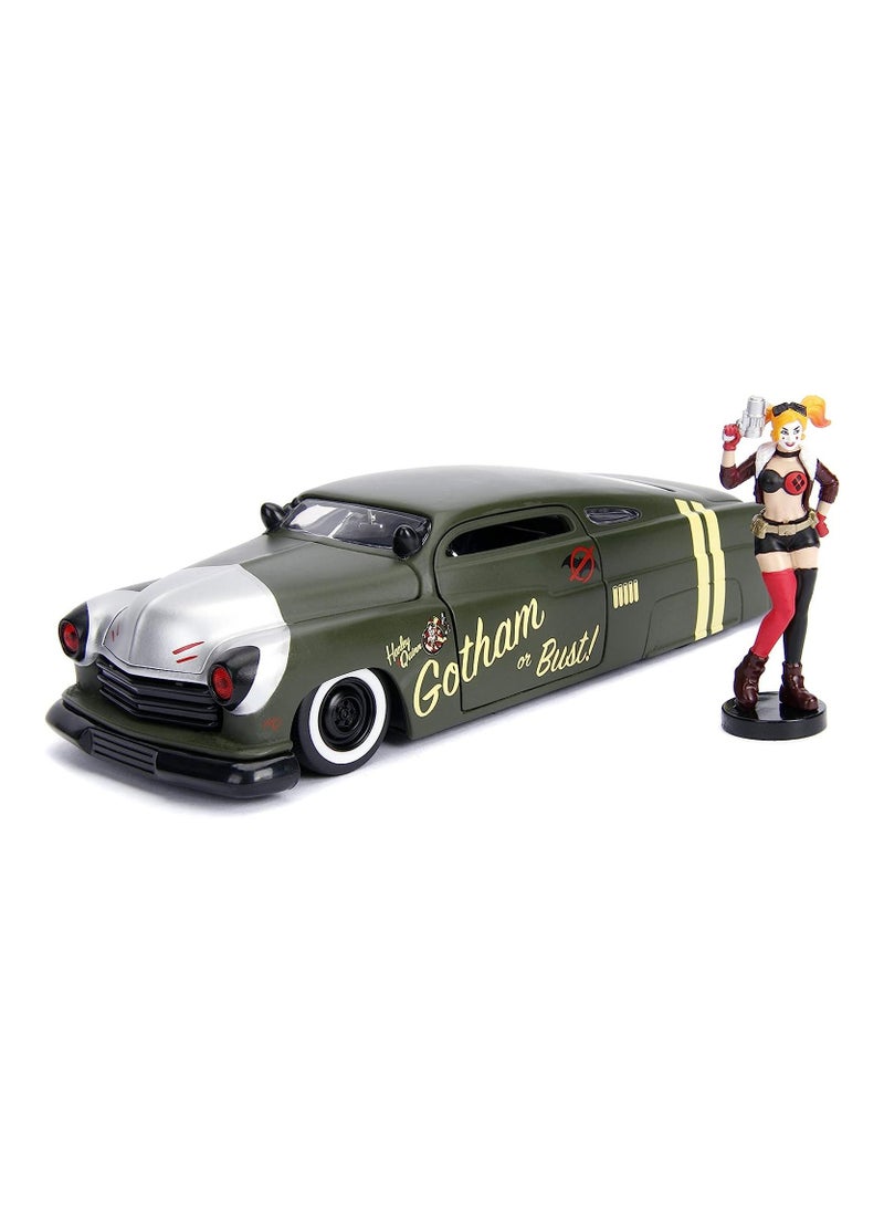 DC Comics DC Comics Bombshells Harley Quinn 1951 Mercury 1:24  - Image 1