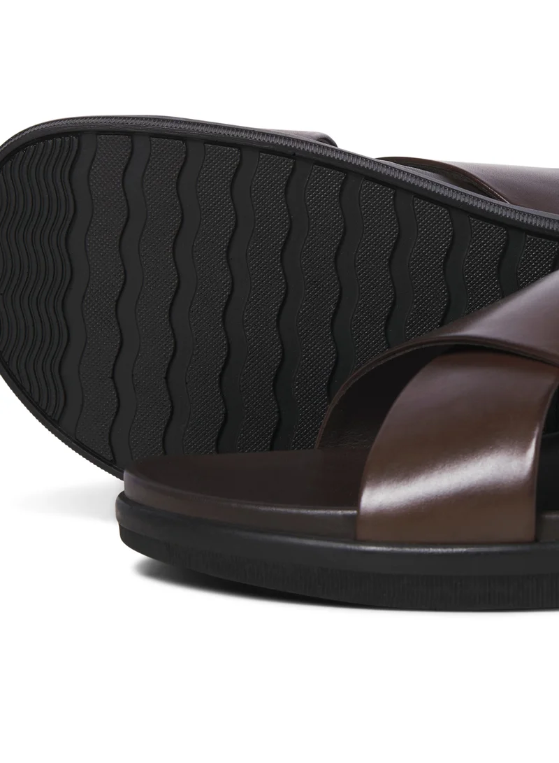 جاك اند جونز Casual Flat Sandals