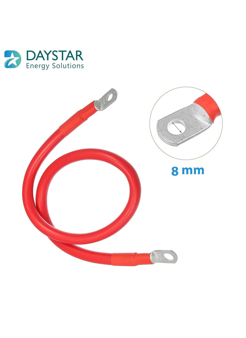 Generic Daystar 10 Sq Mm Red and Black Battery Connecting Cables 6 Feet Each  - Image 4