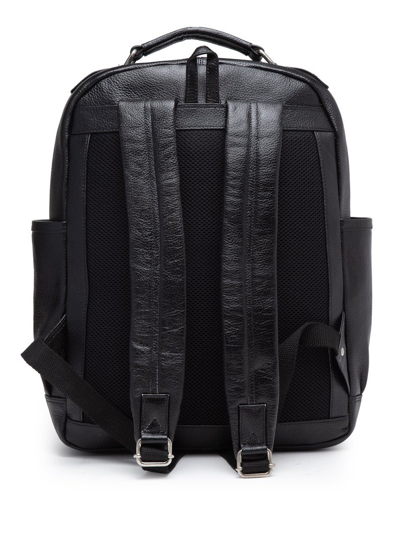TEAKWOOD Genuine Leather Zip Closure Backpack  - Image 5